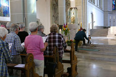 Sankt Crescentius on Tour in Werl und am Möhnesee (Foto: Karl-Franz Thiede)